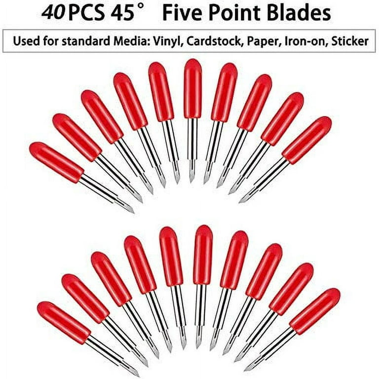 2 PCS Premium Fine Point Blade Compatible with Cricut Explore Air