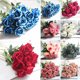 thumbnail image 3 of Gwong Decoración hogareña 1 UNID Artificial Rose Flor MiniaScape Boda Partido Inicio Oficina Bonsai Decoración Gwong 21029798, 3 of 7