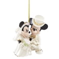 thumbnail image 1 of Ornamento Lenox Minnie's Dream Wedding Mickey y Minnie Mouse, 1 of 5