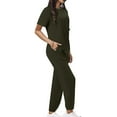 thumbnail image 3 of Shine Up Jogger Sets for Women Sweatsuit 2 Piece Lounge Set Solid Outfits Sets Casual Tracksuits with Pockets, 3 of 7