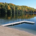 thumbnail image 2 of 5 Section Aluminum Roll In Dock Kit w/ Resin Top - 4'x50', 2 of 14