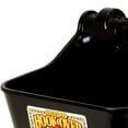 thumbnail image 3 of Little Giant HF12BLACK Heavy Duty 12 Quart Mountable Plastic Hook Feeder, Black, 3 of 5