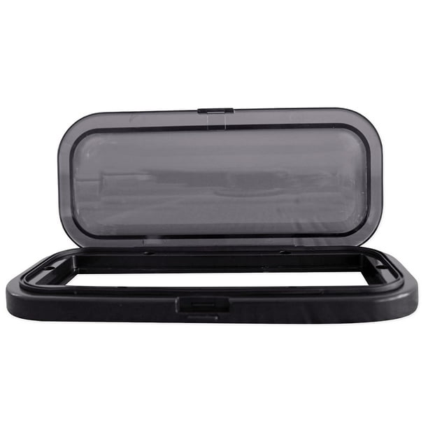 Marine Boat Waterproof Splash Guard in Black for Clarion M303 Receiver
