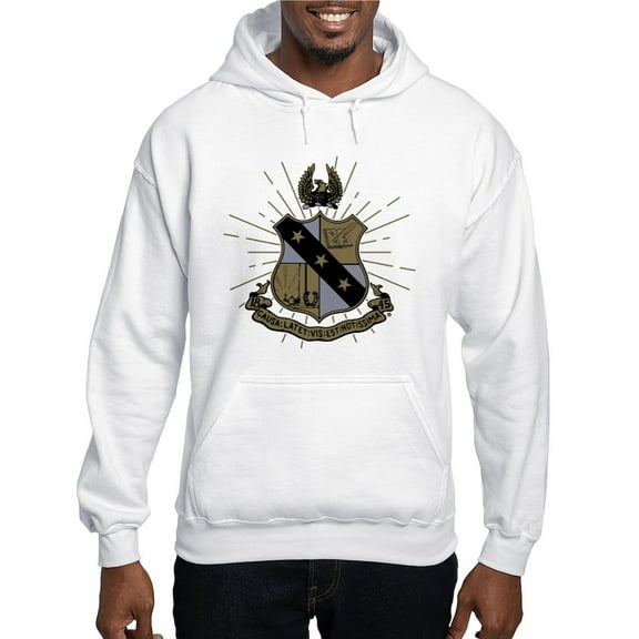 CafePress - Alpha Sigma Phi Coat Of Arms Sweatshirt - Pullover Hoodie, Hooded Sweatshirt