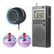 thumbnail image 1 of 4Pcs Spirit Box Equipment Kit, With 2 Cat Ball 1 Spirit Box Speaker Paranormal, 1 of 5