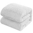thumbnail image 2 of Nanshing 3D Floral Pattern Lannie 7 Piece Comforter Set, Queen, 2 of 5