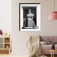 thumbnail image 3 of Historic Framed Print, Queen Alexandra standing, 17-7/8" x 21-7/8", 3 of 9