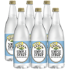 Rose’s Simple Syrup 6 Pack 1 Liter Bottle, | Perfect for Cocktails, Beverages, and Mixers