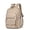 Khaki, variant on AoDai University high school fashion student backpack, practical and spacious backpack, suitable for university and middle school
