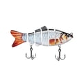 thumbnail image 2 of 10CM/19.4G Sinking Fishing Lure with Sharp Hook 6-Section Multi-jointed Swimbait Realistic 3D Eyes Artificial Hard Bait Outdoor Fishing Accessories, 2 of 8