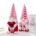 thumbnail image 4 of Muñecas Sin Rostro Con Oso Y Amor, Enanos De Peluche, Decoración De Muñecas Sin Rostro, Accesorios De Fotos Para Decoración De Librería Y Sofá Moyic HA046844-01, 4 of 6