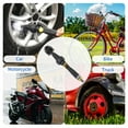 thumbnail image 3 of Auto Cleaning Wheel Brush Car Detailing Spinning Brushes Rotary for Scrub Wash Tires Grills Bike Motorcycle Wheels, 3 of 5