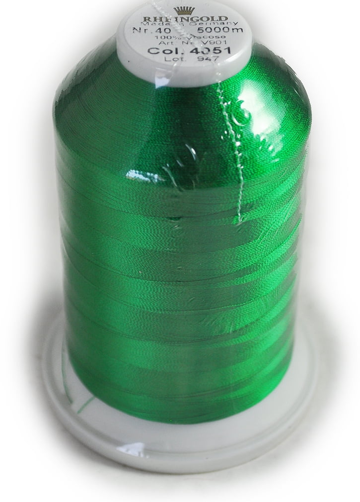 Maderia Thread Rayon 4051 Christmas Green 901404051