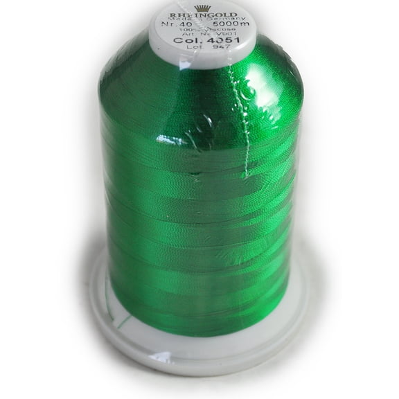 Maderia Thread Rayon 4051 Christmas Green 901404051