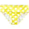 thumbnail image 3 of Carter's 2-PC Swim Set for Baby Girl's Dot Ruffle Swimwear Strap Yellow UPF 50+ 18 Months / 3T, 3 of 5