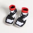 thumbnail image 2 of SUNSIOM Little Girls Boys Cartoon Socks Autumn Winter Anti-slip Patterned Holiday Socks Shoes, 2 of 4