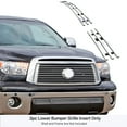 thumbnail image 2 of APS Compatible with Toyota Tundra 2010-2013 Lower Bumper Chrome Billet Front Grill Grille Insert T66719A, 2 of 7