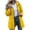 Yellow, variant on vdgthytj Rain Jacket Women Long Sleeve Full Zip Waterproof Elastic Waist Hooded Jackets Fall Outdoor Hiking Travel Outerwear with Pockets(X-Large,Yellow)