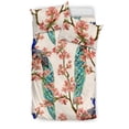 thumbnail image 1 of Cherry Blossom Peacock Bedding Set, 1 of 5