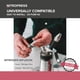 thumbnail image 4 of Hatfields London NitroPress Cargadores de nitrógeno para café, uso con difusor instantáneo de nitrógeno NitroPress para café Nitro Cold Brew (40 cartuchos), 4 of 5