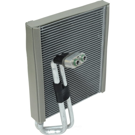 A/C Evaporator Core -- Evaporator Parallel Flow