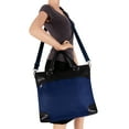 thumbnail image 4 of N Series | EASTWARD | 17" Nylon Slim Laptop Briefcase - Navy, 4 of 7