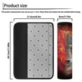 thumbnail image 7 of Uorisanigo Cool Flame Wolf Flannel Seat belt Shoulder Pad Thick Fluffy Seat Belt Shoulder Strap Covers Comfortable Driving Car Seat Strap Pads Two Piece Set Compatible with Most Cars, 7 of 7