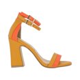 thumbnail image 2 of Zapatilla Para Mujer Color Mostaza Con Látigos Ajustables Platonia  VANIDAD-01-MOSTAZA, 2 of 5
