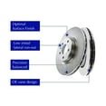 thumbnail image 3 of C-Tek Disc Brake Rotor 121.45066 Fits select: 2010-2013 MAZDA 3, 2008-2009 MAZDA 3 I, 3 of 7