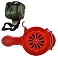 thumbnail image 1 of Alarma de manivela portátil, carcasa de plástico, alarma de ataque aéreo operada manualmente, 1 of 10