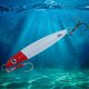 thumbnail image 5 of Señuelo de pesca metálico de 60 g, cebo duro para trolling, cebo artificial de hundimiento rápido, cebo para lubina, pesca en mar y barco, 5 of 6