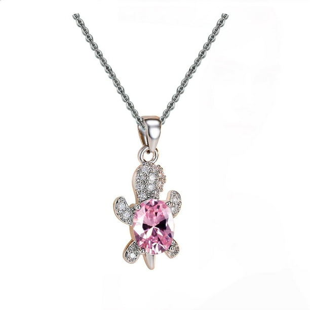 onlyliua Liquidación Collar de Tortuga para Niños, Joyería Europea y Joyería para Mujer