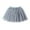 Gray, variant on Odeerbi Princess Skirt for Girls Tutu Skirt Toddler Cute Party Dance Skirt Solid Color Embroidery Net Yarn Tulle Dress Skirt Blue
