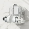 Shower Head Holder Wall Mount Integrated Suction Cup Shower Rack Wall