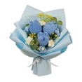 thumbnail image 3 of Ramo de Flores artificiales Sunnimix Flores de imitación para Primavera, 3 of 8