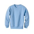 thumbnail image 2 of Hanes ComfortBlend EcoSmart Boy`s Crewneck Sweatshirt Light Blue, 2 of 2