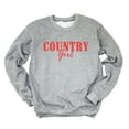 thumbnail image 6 of Country Girl Puff Print - Women's Graphic Sweatshirt, 6 of 10