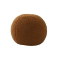 thumbnail image 2 of Almohada redonda portátil Sunnimix cojines decorativos Marrón, 2 of 8