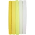thumbnail image 3 of 5pcs 90g Premium Crepe Paper Roll,Assorted Colors, 8ft Length/20in Width (Mixed-G), 3 of 11