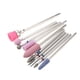 thumbnail image 3 of 10 Uds., Broca profesion para limpieza de cutícus para uñas, broca giratoria para pulir, broca para uñas para arte de uñas, accesorios eléctricos Rosado Macarena Herramientas profesionales para uñas, 3 of 7