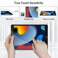 thumbnail image 5 of Procase 10.2" Tempered Glass Screen Protector Tablet Case, Clear, 2 Packk, 5 of 6