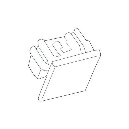 Genuine OE Mopar Glove Box Latch - 1JQ68DX9AA Fits select: 2013-2018 RAM 1500, 2019-2021 RAM 1500 CLASSIC