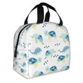 thumbnail image 2 of Easygdp Sea Turtle Bolsa Térmica Premium - Tela Oxford Impermeable, Gran Capacidad, Bolsillo Frontal, Unisex para Trabajo, Escuela, Actividades al Aire Libre y Picnics, 2 of 8