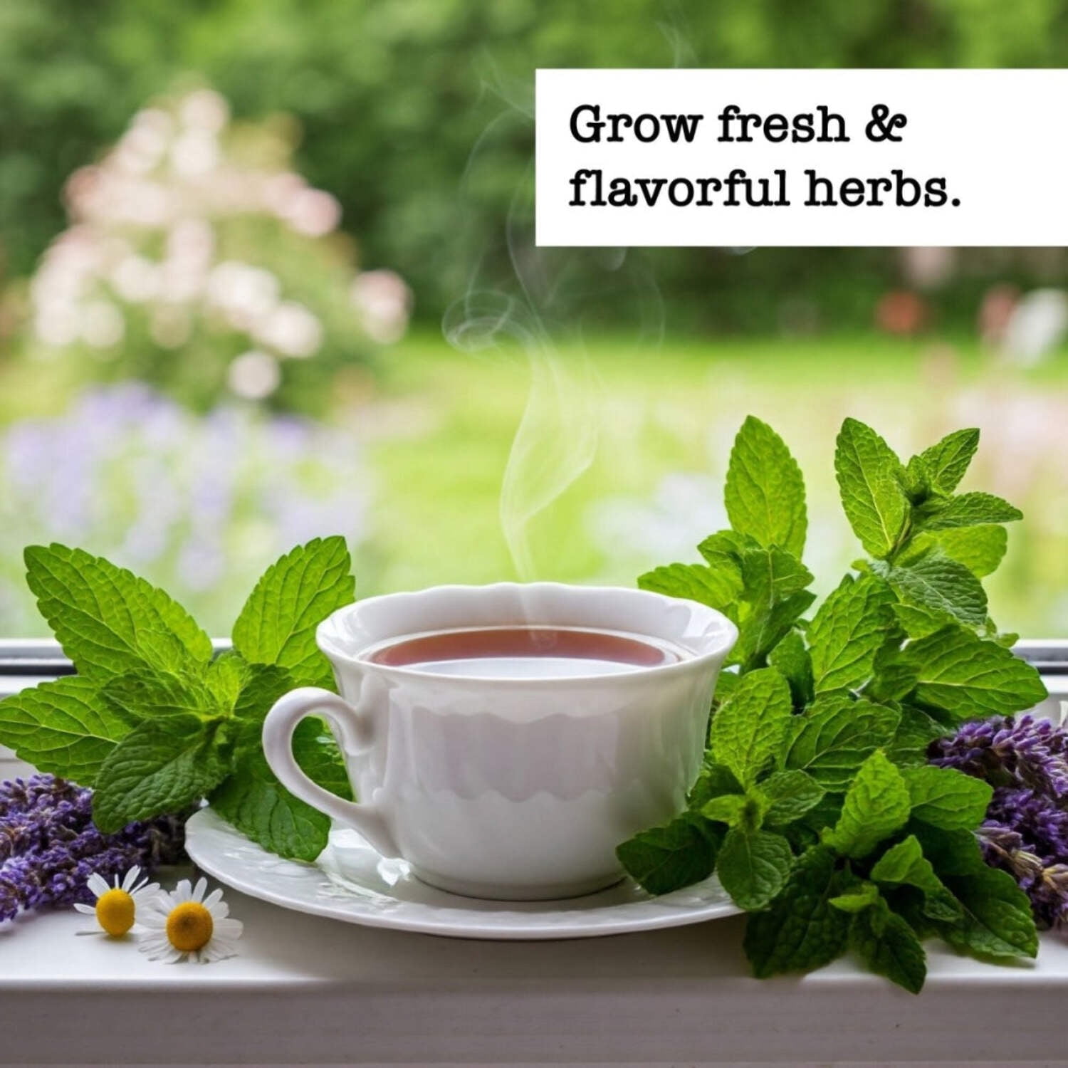 Ferry-Morse Tea Herb Seed Variety Pack - 6 Pack