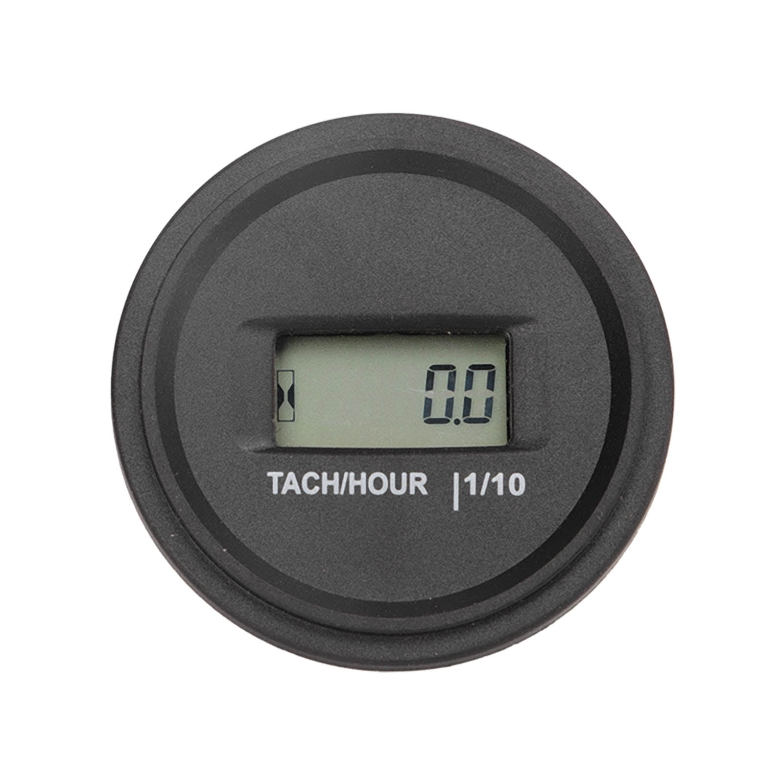 RPM Hour Gauge, Easy To Read Universal Digital Tach Hour Meter Safe For Motorcycle For Generator
