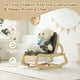 thumbnail image 5 of Silla mecedora Baby Baotree, 3 en 1, ajustable, madera, gris, 5 of 7