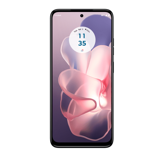 Cricket Wireless Moto G Power 5G 2024, 128GB, 4GB RAM, Midnight Blue - Prepaid Smartphone