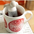 thumbnail image 3 of 2 uds divertido colador de té lindo compañero de vida tetera colador de té infusión tetera accesorios de té herramientas de cocina, 3 of 5
