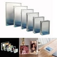 thumbnail image 6 of Transparent Acrylic Photo Frame Magnetic Poster Display Stand Thick 10+10Mm,2.4x3.6inch, 6 of 7