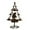 B, variant on Aihimol 5.5 Inch Christmas Tealight Candle Holders Set, Iron Metal Christmas Tree Candle Holder, Christmas Table Decoration For Christmas Tabletop Home Party Table Mantel Decorations